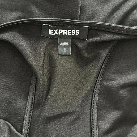 Express Black Racer Back Tank Sz S - Picture 5 of 5